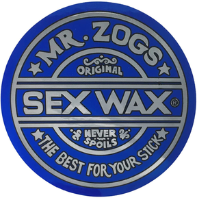 Sex Wax Stickers Round Assorted 6.5"