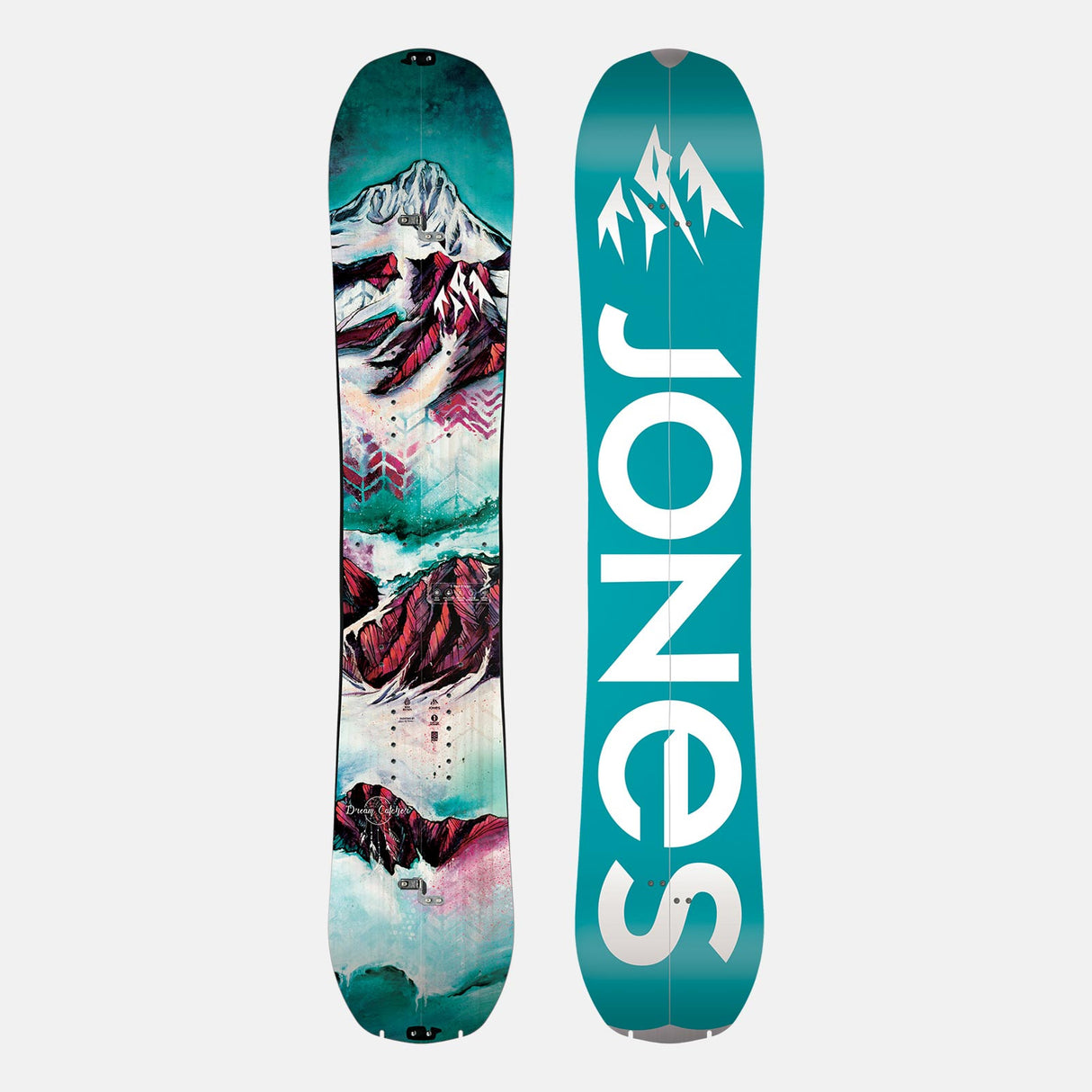 Jones Dream Catcher SPLIT Snowboard Purple 148