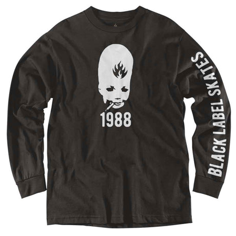Black Label Thumbhead LongSleeve Shirt Black M