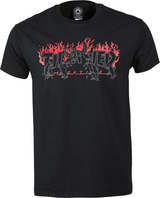 Thrasher Crows SS Tshirt Black Red S