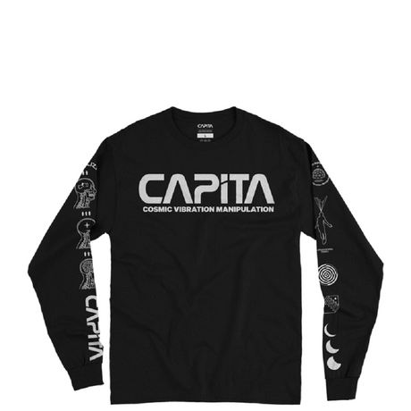 Capita Visualize LS Tshirt Black S