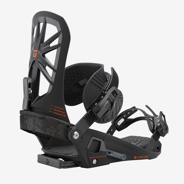 Union Explorer FC Bindings Black Large