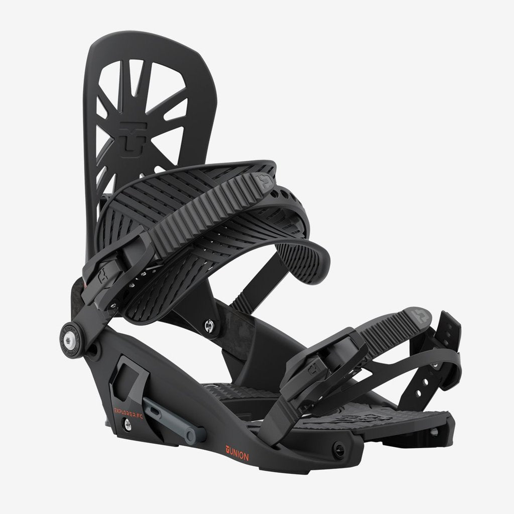Union Explorer FC Bindings Black Medium