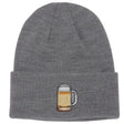 Coal Crave Beanie Beer Mug Heather Grey  OneSize