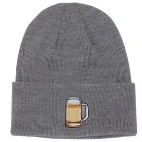 Coal Crave Beanie Beer Mug Heather Grey  OneSize