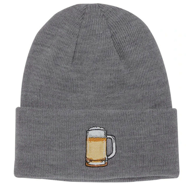 Coal Crave Beanie Beer Mug Heather Grey  OneSize