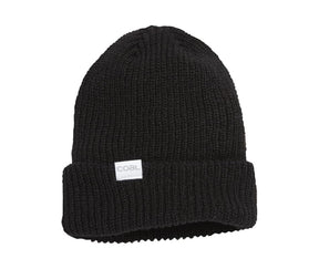 Coal Stanley Beanie Black OneSize