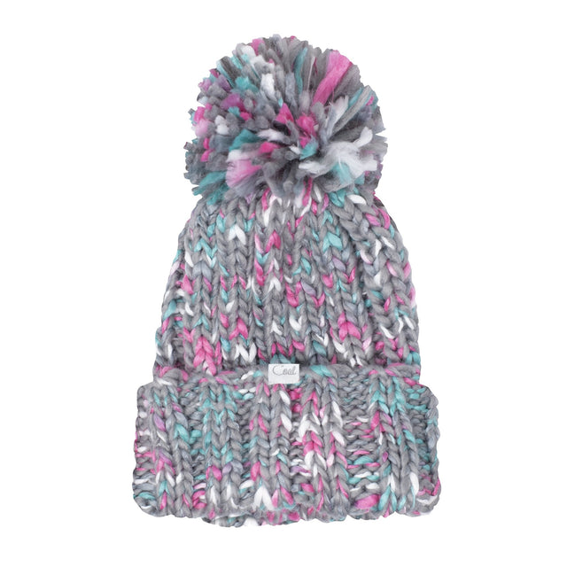 Coal Opal Beanie Womens Grey OneSize
