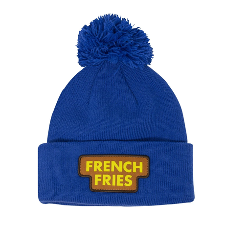 Coal Vice Kids Beanie French Fries Blue OneSize