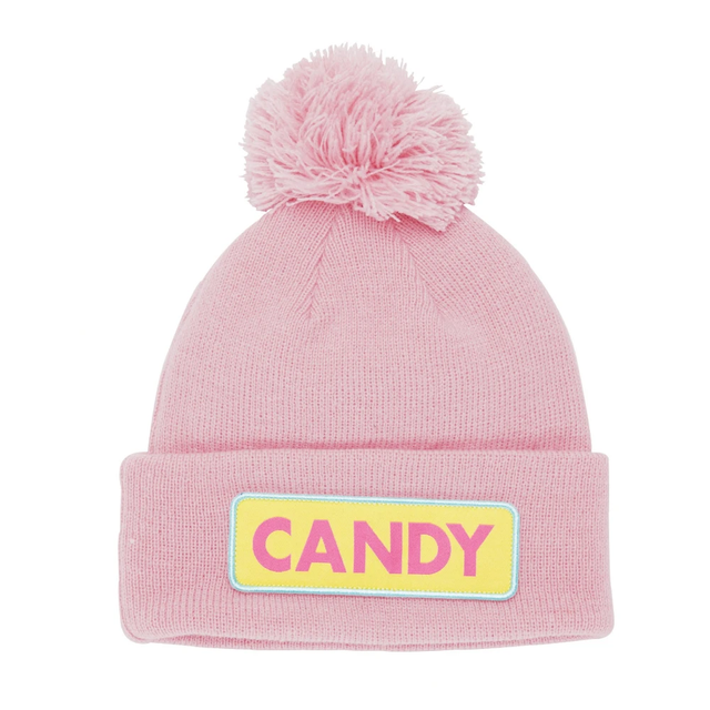Coal Vice Kids Beanie Candy Pink OneSize