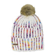 Coal Ava Beanie Womens Off White OneSize