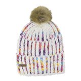 Coal Ava Beanie Womens Off White OneSize