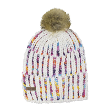 Coal Ava Beanie Womens Off White OneSize