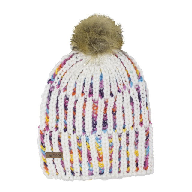 Coal Ava Beanie Womens Off White OneSize