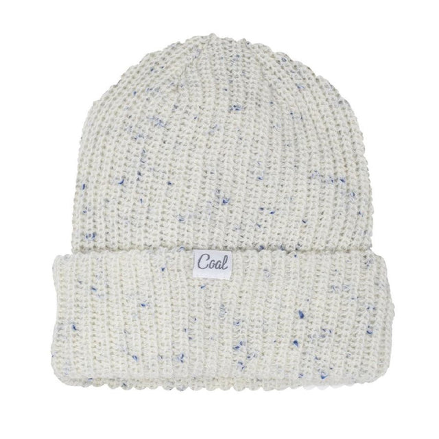 Coal Edith Beanie Womens White OneSize
