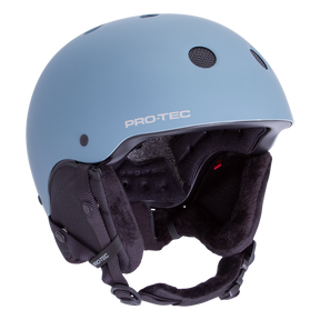 ProTec Classic Snow Helmet Matte Blue Grey