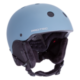 ProTec Classic Snow Helmet Matte Blue Grey XS