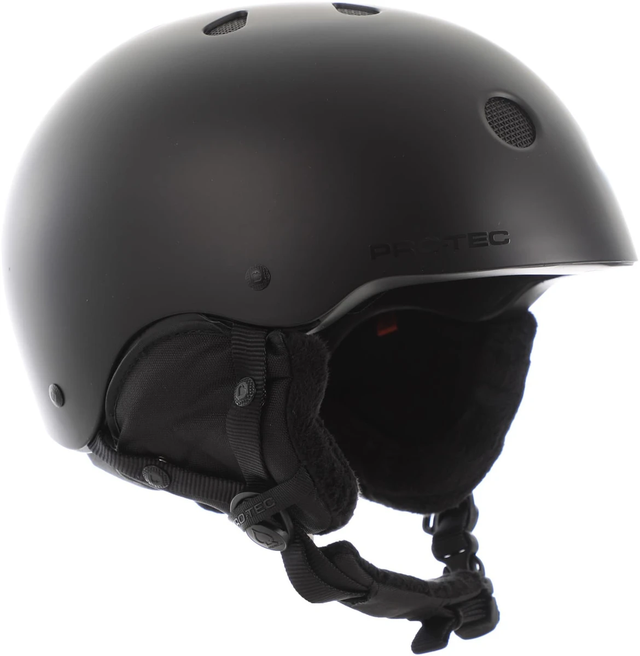 Pro Tec Classic Snow Helmet Stealth Black