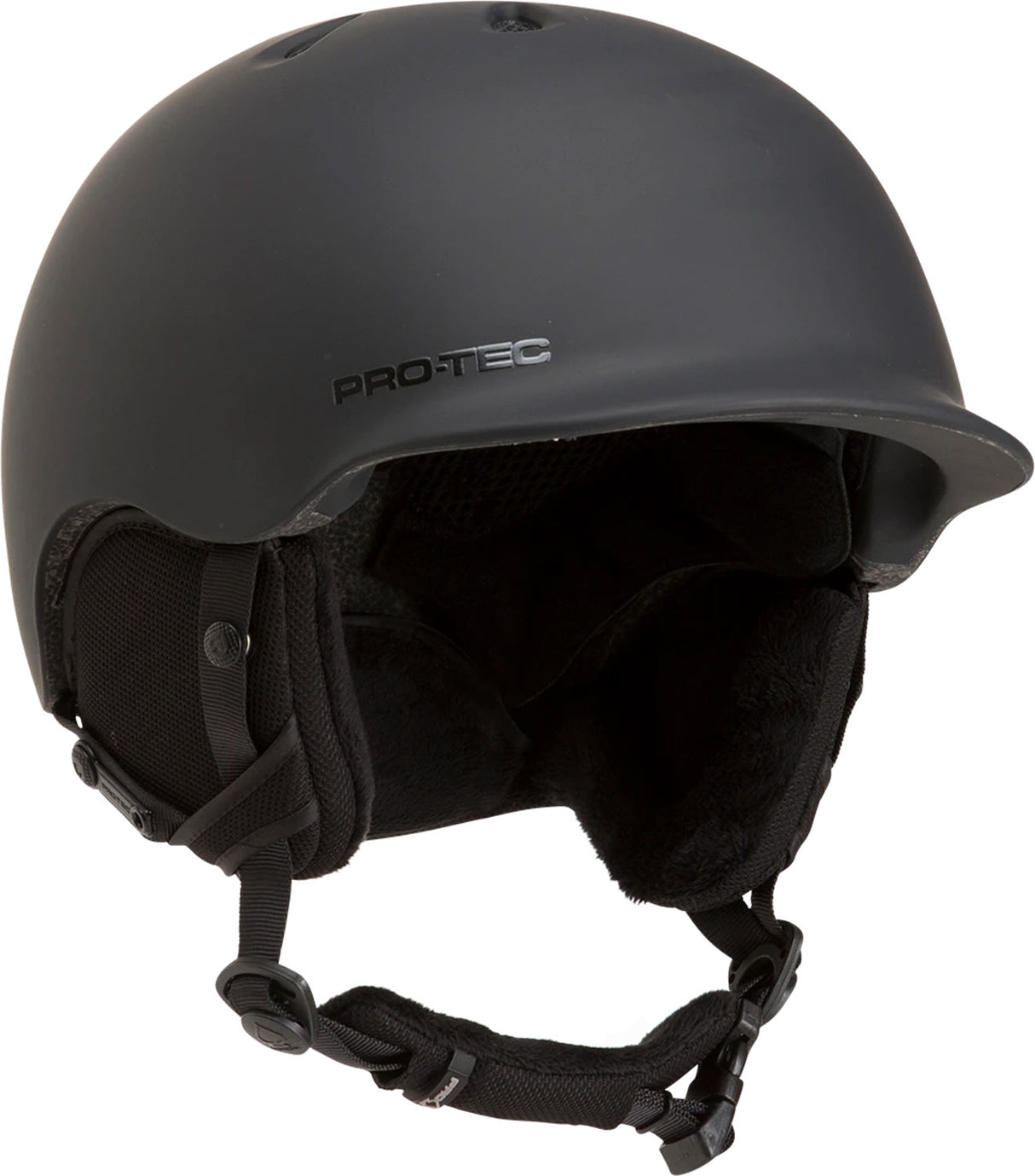 Pro Tec Riot Snow Helmet MIPS Stealth Black