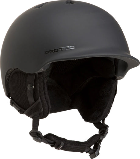 Pro Tec Riot Snow Helmet MIPS Stealth Black