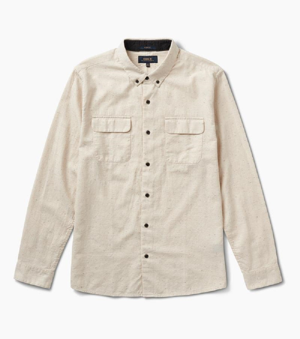 Roark Cassidy Longsleeve Woven Bone