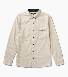 Roark Cassidy Longsleeve Woven Bone