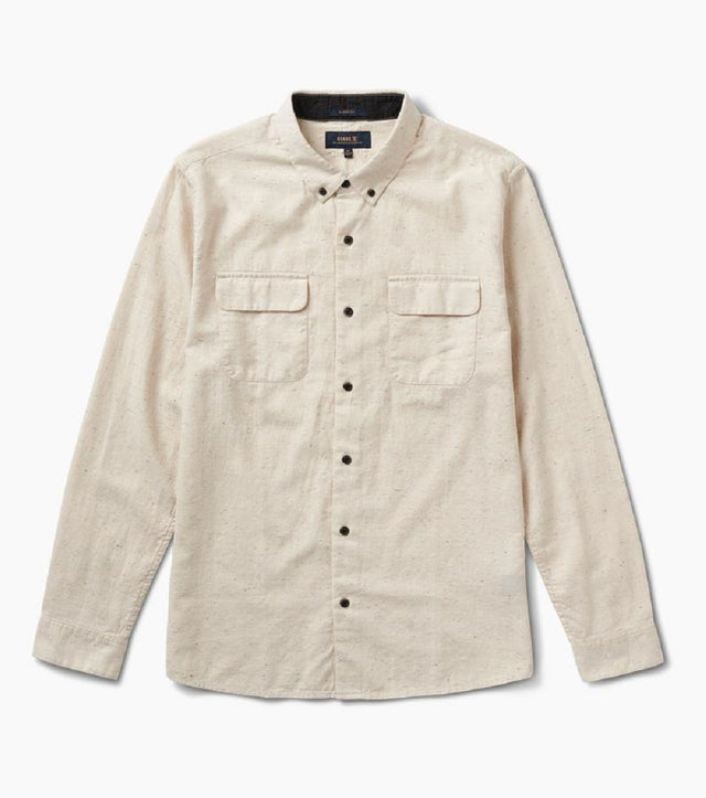 Roark Cassidy Longsleeve Woven Bone