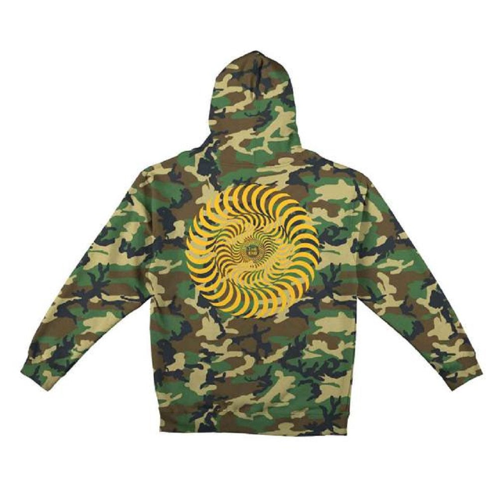Spitfire Camo Classic Hoodie Camo S