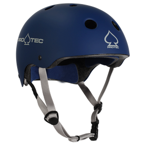 ProTec Classic CERTFIED Helmet Matte Blue Medium