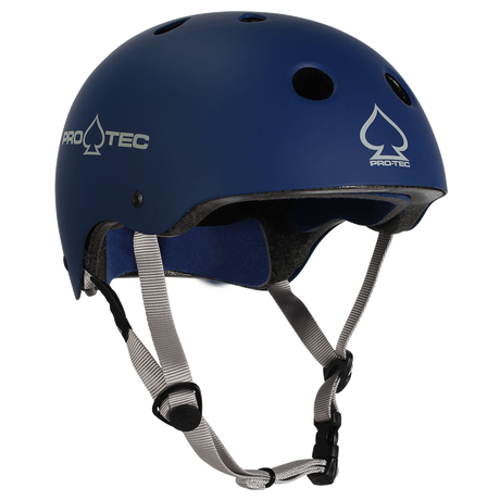 ProTec Classic CERTFIED Helmet Matte Blue Medium