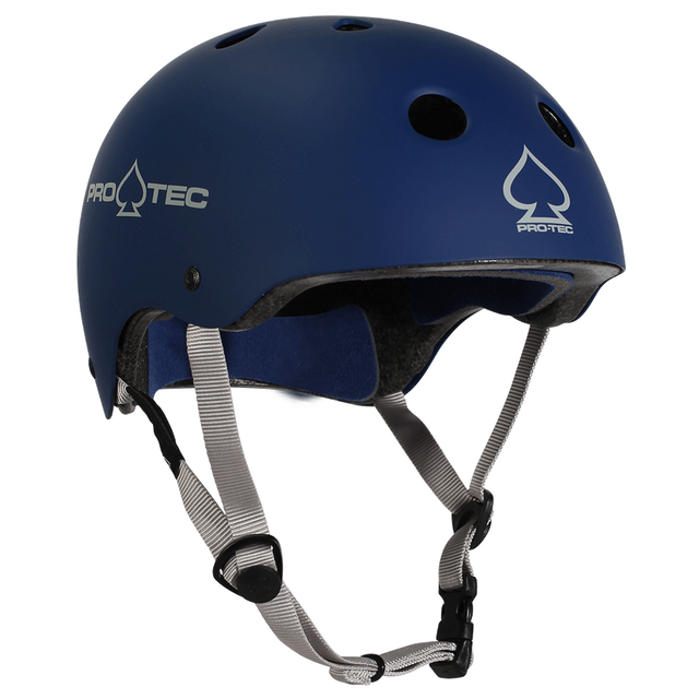 ProTec Classic CERTFIED Helmet Matte Blue Medium