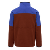 Cotopaxi Abrazo Half Zip Fleece Mens Blue Violet