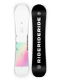 Ride Magic Stick Snowboard Womens White Black  147