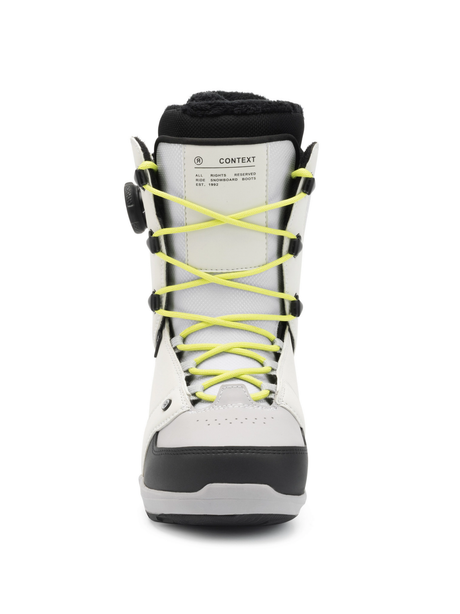 Ride Context Snowboard Boots Womens Purps