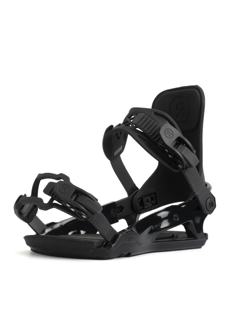 Ride K1 Snowboard Bindings Kids Black Small