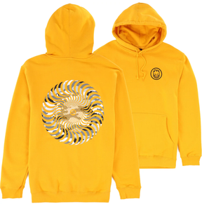 Spitfire Camo Classic Hoodie Gold
