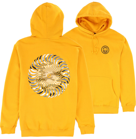 Spitfire Camo Classic Hoodie Gold