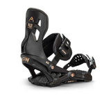 NOW Pilot Snowboard Bindings Black Medium