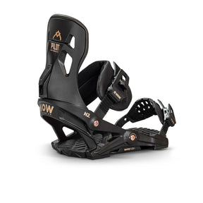 NOW Pilot Snowboard Bindings Black Medium