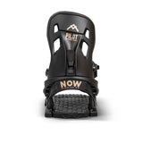 NOW Pilot Snowboard Bindings Black Medium