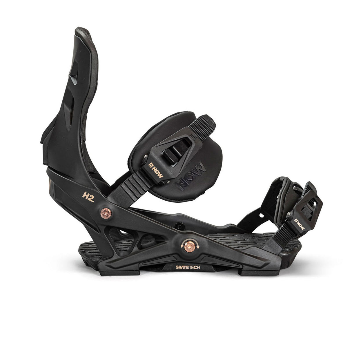 NOW Pilot Snowboard Bindings Black Medium