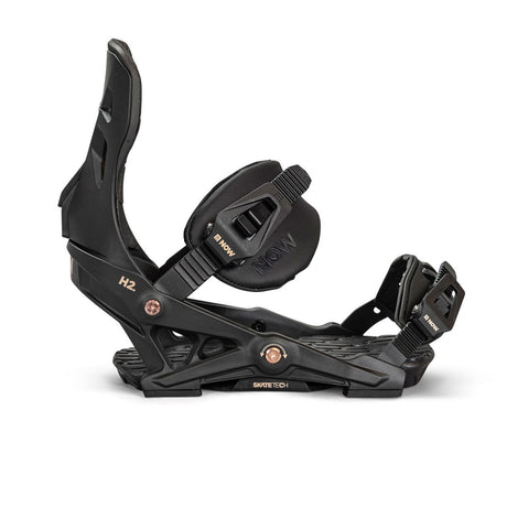 NOW Pilot Snowboard Bindings Black Medium