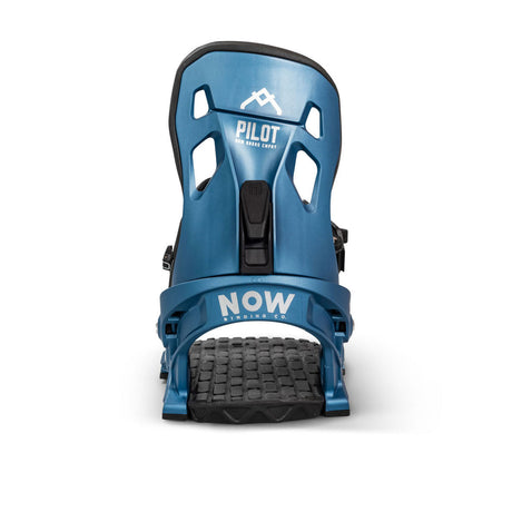 NOW Pilot Snowboard Bindings Navy Medium