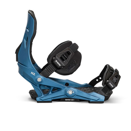 NOW Pilot Snowboard Bindings Navy Medium