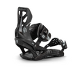 NOW Brigade Snowboard Bindings Black Silver Medium