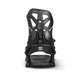 NOW Brigade Snowboard Bindings Black Silver Small