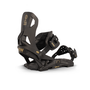 NOW IPO Snowboard Bindings Black Black Small