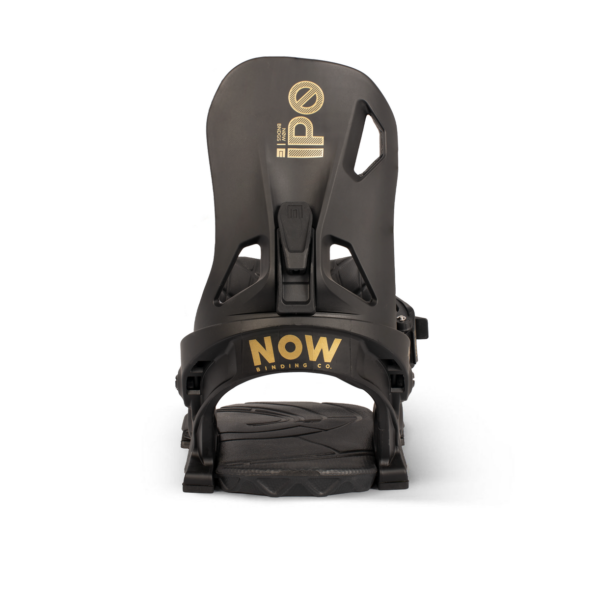 NOW IPO Snowboard Bindings Black Black Small