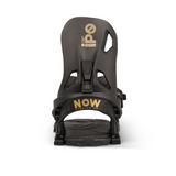 NOW IPO Snowboard Bindings Black Black Small