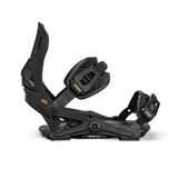 NOW IPO Snowboard Bindings Black Black Small